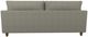 Best® Home Furnishings Customizable Bayment Leather Queen Memory Foam Sofa Sleeper with Honey Birch Legs-3