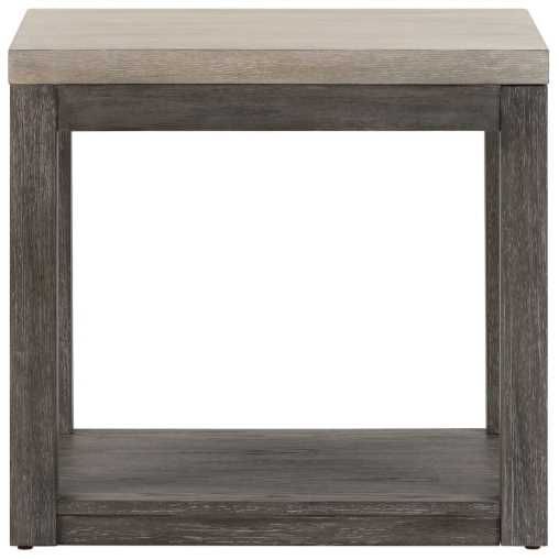 Liberty Furniture Piedmont Ash End Table with Charcoal Base-1