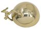 A & B Home Gold Nut Decorative Bowl-3