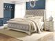 Signature Design by Ashley® Realyn Chipped White Queen Sleigh Bed-4