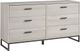 Signature Design by Ashley® Socalle 4-Piece Light Natural Queen Platform Bed Set-2