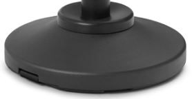 Telescope Casual 42" Round Bar Height 80 lb Pedestal Table without Hole-2
