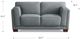 Hydeline® Marshall Slate Gray Loveseat-1
