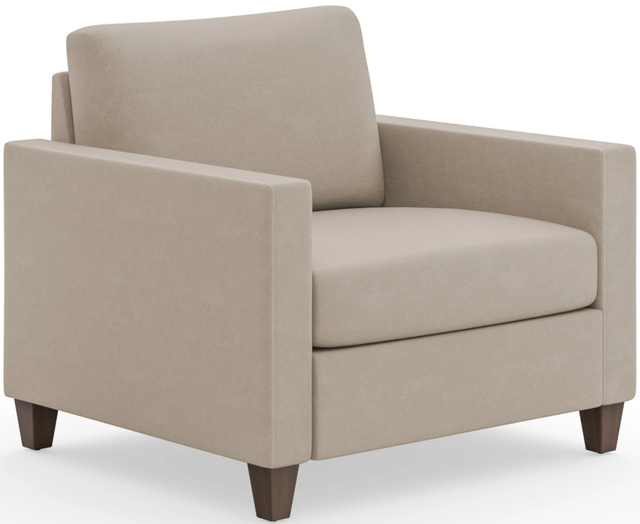 homestyles® Dylan Tan Chair and Ottoman Set-1