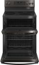 GE Profile™ 30" Fingerprint Resistant Black Stainless Steel Smart Freestanding Electric Range-1