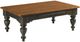 Kincaid® Bridgetown Kitridge Black Rectangular Coffee Table with Heritage Maple Base-0
