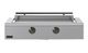 Caliber™ Rockwell Social 48" Stainless Steel Built-In Natural Gas Outdoor Griddle with Pewter Hardware-0
