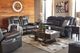 Ashley® Garristown Gray Power Recliner-3