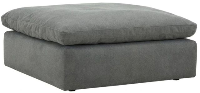Parker House® Exhale Mathis Thunder Ottoman-0