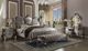 ACME Furniture Versailles Antique Platinum California King Panel Bed-3