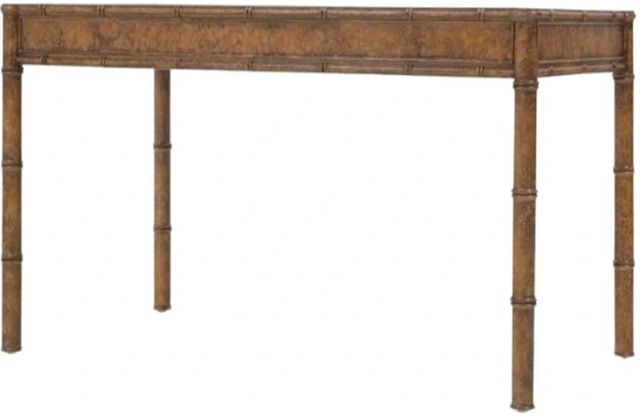 Hooker® Furniture Archives Mottled Amber Writing Desk-3