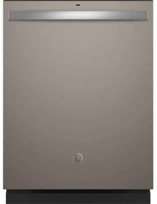 GE® 24" Fingerprint Resistant Slate Built In Dishwasher-0