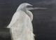 Stylecraft Textured Egret I Black/White Wall Art-1
