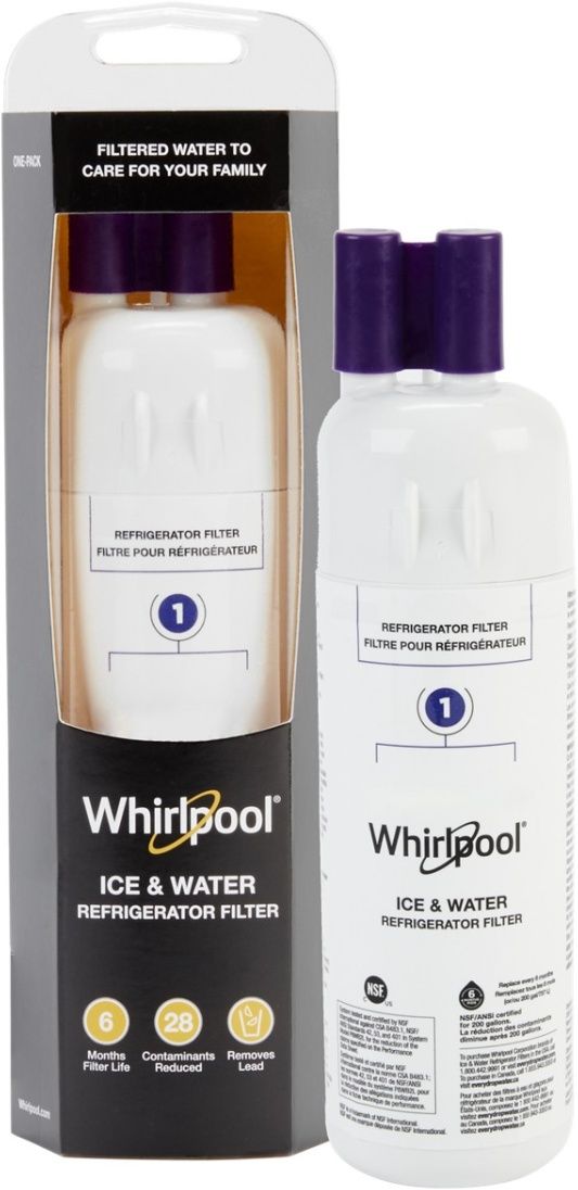 Whirlpool® Refrigerator Water Filter 1-0