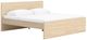 Signature Design by Ashley® Onita Natural Queen Panel Platform Bed-1