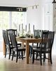 Canadel Customizable 0232 Upholstered Dining Side Chair-1