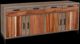 Horizon Home® Monteverde Brown/Taupe 75" Console-0