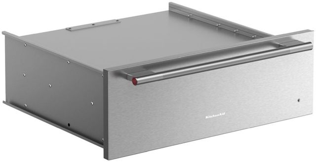 KitchenAid® 27" PrintShield™ Stainless Steel Warming Drawer -2