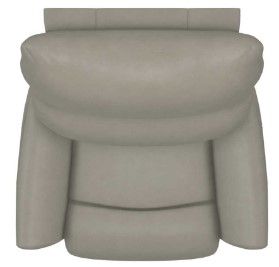 La-Z-Boy® Rowan Slate Leather Manual Rocking Recliner-4