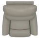 La-Z-Boy® Rowan Slate Leather Manual Rocking Recliner-4