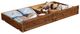 Coaster® Oakdale Rustic Honey Twin Daybed with Trundle-2