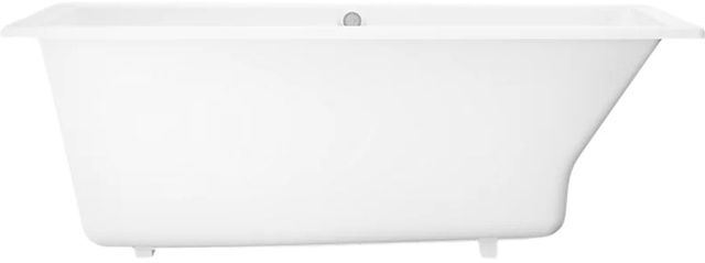 KOHLER® Underscore® White 60" x 32" Drop-in Bath with Bask® Heated Surface-1