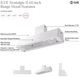 Ilve® Nostalgie II Series 60" Standard RAL Color Wall Mounted Range Hood-2