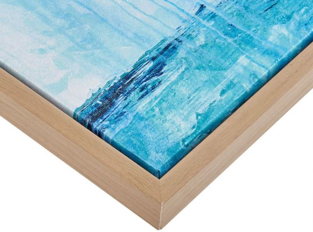 Olliix by Madison Park Seascape 4 Pieces Gel Coat Framed Canvas Set-1