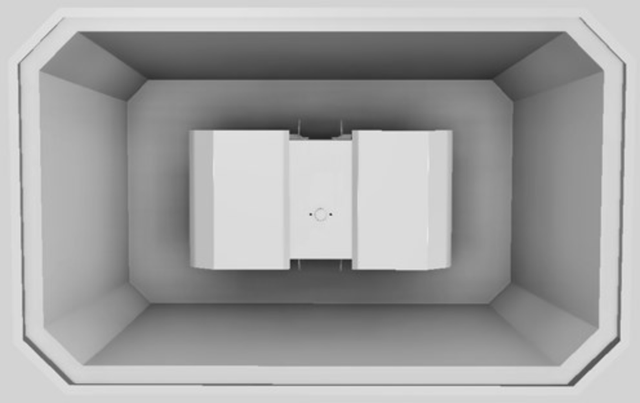 Vent-A-Hood® Designer Series 48" Stainless Steel Island Range Hood-1