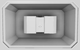 Vent-A-Hood® Designer Series 48" Stainless Steel Island Range Hood-1