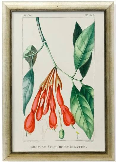 Stylecraft Green/Off-White/Orange Wall Art-0