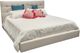 Steve Silver Co. Willa White Queen Upholstered Panel Bed-0