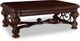 A.R.T. Furniture® Valencia Brown Rectangular Cocktail Table-0