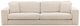 Dovetail Furniture Darina Odyssey Cream Sofa-0