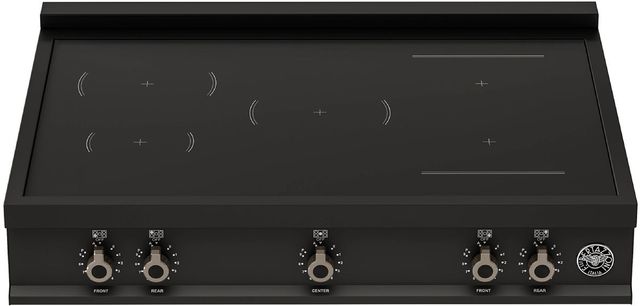 Bertazzoni Professional Series 36" Carbonio Induction Rangetop-1