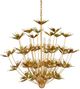 Currey & Company Midsummer Gold Chandelier-1