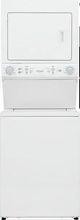 Frigidaire® White Electric Laundry Center, 3.9 Cu. Ft. Washer, 5.5 Cu. Ft. Dryer-0