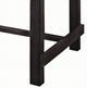 ACME Furniture Yelena White Counter Height Table with Weathered Espresso Base-4