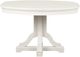 Magnussen Home® Willowbrook Egg Shell White 48" Round Dining Table-3