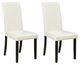 Signature Design by Ashley® Kimonte 2-Piece Ivory Dining Room Chair Set-0