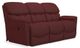 La-Z-Boy® Kipling Claret Reclining Sofa-1