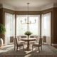 Renwil® Maite Dark Antique Brushed Brass Chandelier-1