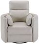 Parker House® Radius 2-Piece Florence Ivory Power Swivel Glider Recliner Set-4