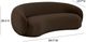 TOV Furniture Kendall Brown 90" Sofa-2