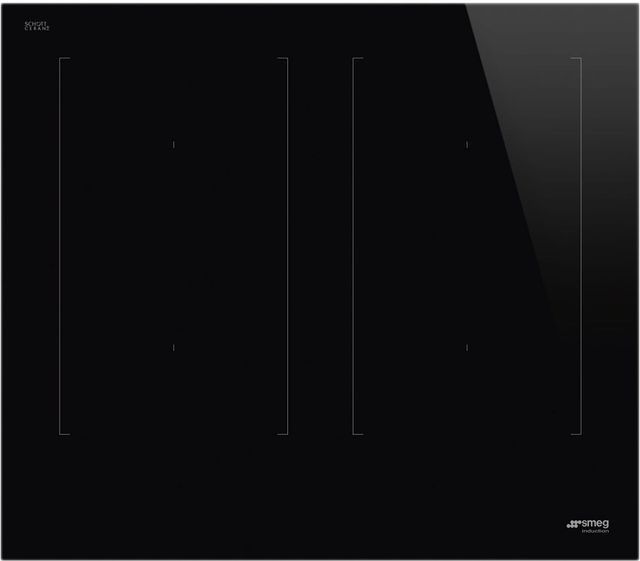 Smeg 24" Black Induction Cooktop-0