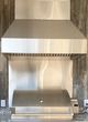 Trade-Wind® P7200 Series 72" Stainless Steel Pyramid Style Outdoor Wall Mounted Range Hood-1