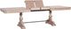 Magnussen Home® Marisol Fawn 81" Trestle Dining Table-2