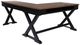 Signature Design by Ashley® Wildenauer Black/Brown Home Office Desk-3