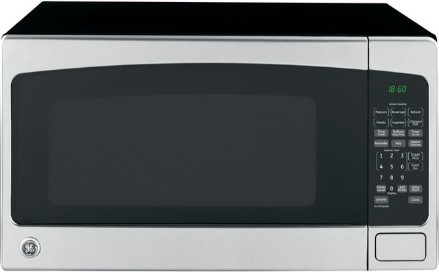 GE® 2.0 Cu. Ft. Stainless Steel Countertop Microwave-0