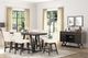 New Classic® Home Furnishings High Line White Swivel Counter Stool-1